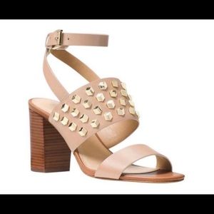 Michael Kors Valencia Ankle Strap Heels